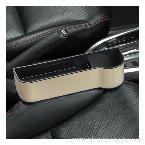 Custom Universal multifunctional car ABS seat storage box